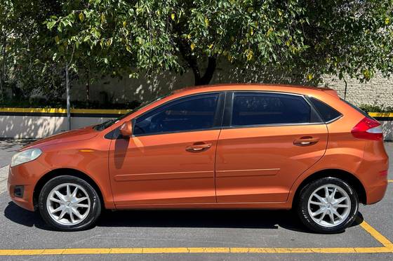 CAOA CHERY CELER 1.5 MPFI 16V FLEX 4P MANUAL